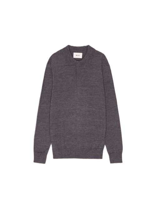 Emerson - Lightweight merino wool polo NN.07 | 24666056236605132 EARTHWOOD